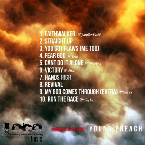 Faith Walker ft. Young Preach- L.O.C.O Music | Boomplay Music