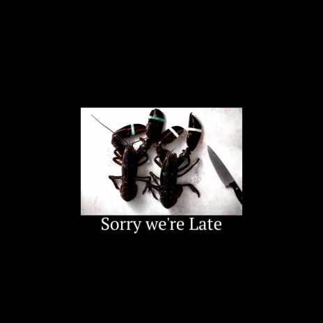 Sorry we're Late | Boomplay Music