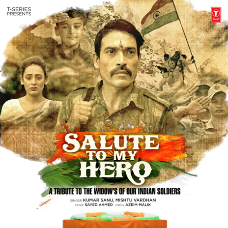 Salute To My Hero ft. Mishtu Vardhan & Sayed Ahmed | Boomplay Music