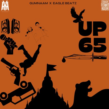 UP 65 ft. GUMNAAM | Boomplay Music