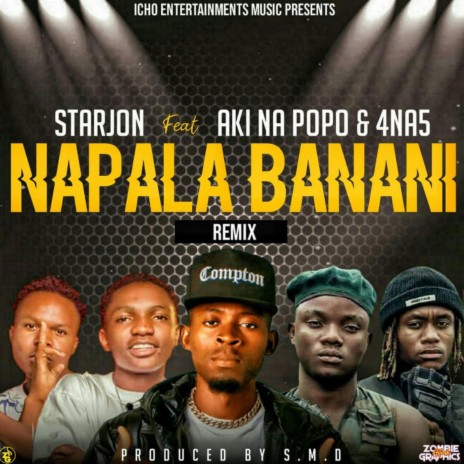 Napala Banani (Remix) ft. 4 na 5 & Aki na Popo