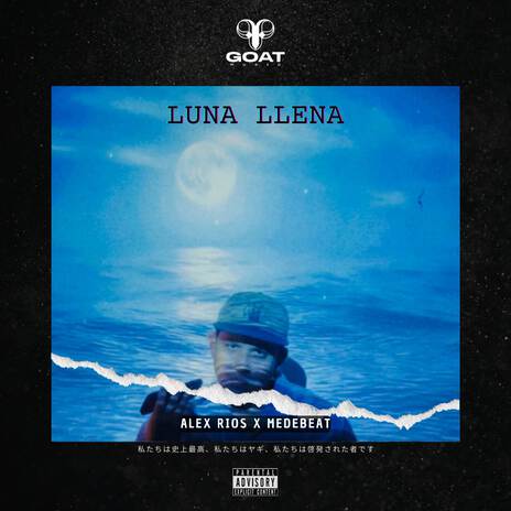 LUNA LLENA ft. Medebeat | Boomplay Music