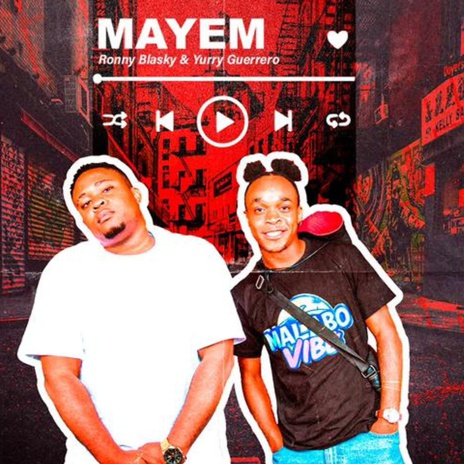 MAYEM ft. Yurry Guerrero | Boomplay Music