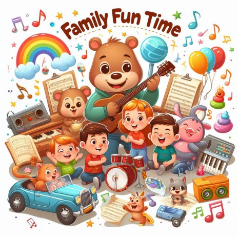 Family Fun Time ft. Kersplat! | Boomplay Music