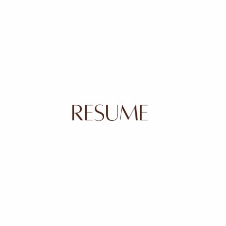 Resume