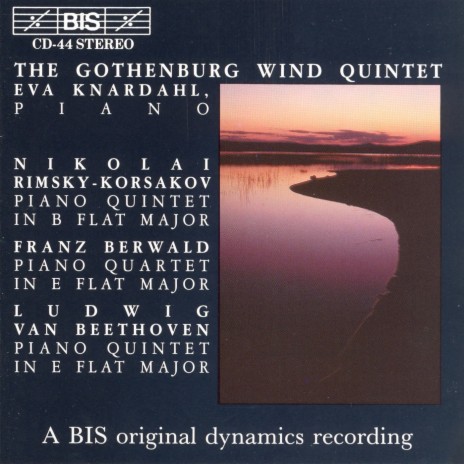 Piano Quintet in E-Flat Major, Op. 16: III. Rondo. Allegro ma non troppo ft. Gothenburg Wind Quintet | Boomplay Music