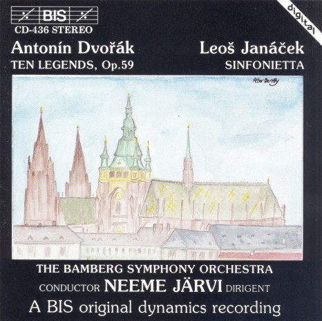 10 Legends, Op. 59, B. 122: No. 1, Allegretto (Version for orchestra) ft. Neeme Järvi | Boomplay Music