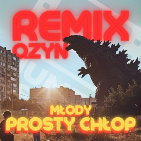 PROSTY CHŁOP (REMIX) ft. Qzyn | Boomplay Music