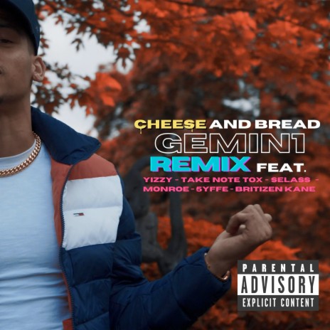 Cheese and Bread (Remix) ft. Yizzy, Take Note Tox, Selass, Monroe & 5yffe | Boomplay Music