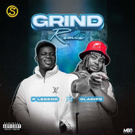 Grind (Remix) ft. Oladips | Boomplay Music