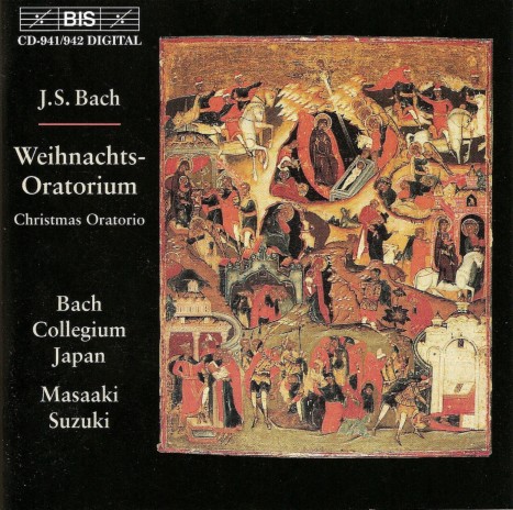 Christmas Oratorio, BWV 248: Ehre sei Gott in der Höhe... (Chorus) ft. Bach Collegium Japan | Boomplay Music