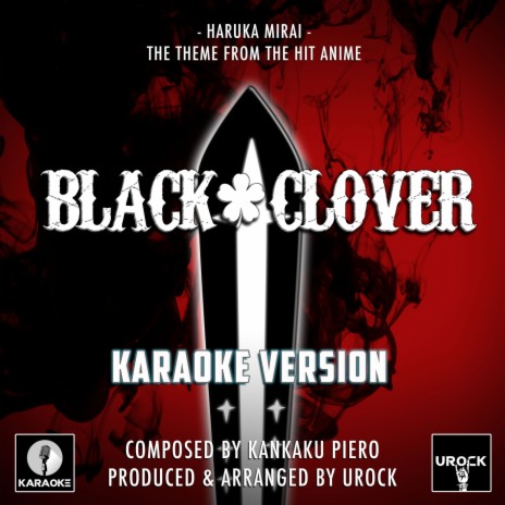 Haruka Mirai (From Black Clover) (Karaoke Version) | Boomplay Music