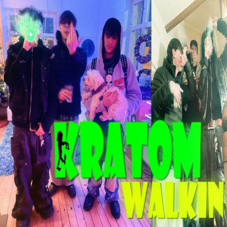 Kratom Walking ft. 1sunboi, lb66 & 444jet | Boomplay Music