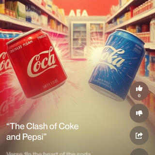 The Clash of Coke and Pepsi