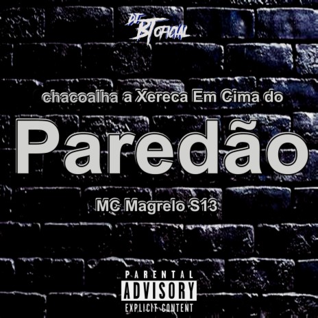 Chacoalha a Xereca Em Cima do Paredão ft. MC Magrelo S13 | Boomplay Music