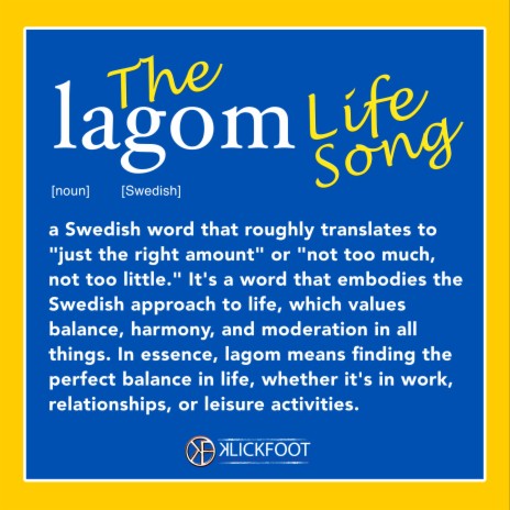 The Lagom Life Song ft. Bridget Sullivan | Boomplay Music