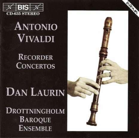 Recorder Concerto in F Major, Op. 10, No. 5, RV 434: II. Largo e cantabile ft. Drottningholm Baroque Ensemble | Boomplay Music