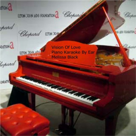 Vision Of Love Piano Karaoke (By Ear) | Boomplay Music