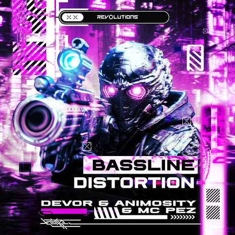 Bassline Distortion ft. Animosity & MC Pez | Boomplay Music