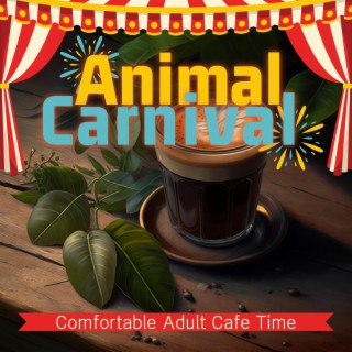 Comfortable Adult Cafe Time