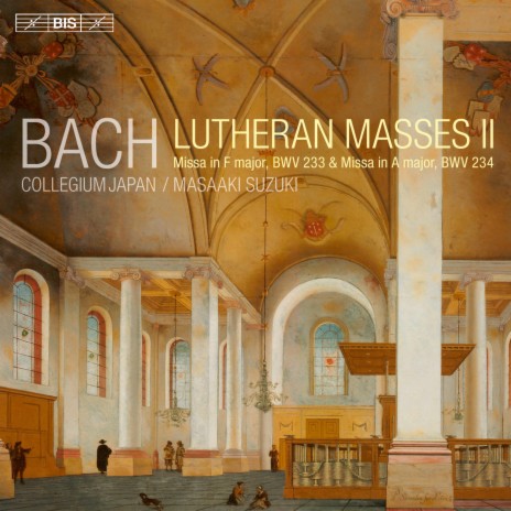 Mass in F Major, BWV 233: Cum sancto Spiritu ft. Masaaki Suzuki | Boomplay Music