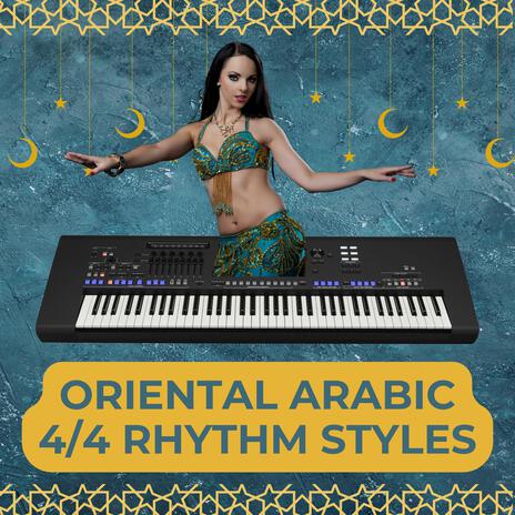 Oriental 4/4 Rhythm (130 BPM Tempo)