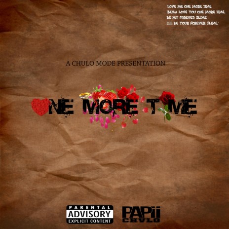 ONE MORE TIME | Boomplay Music