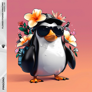 Flower Power Pingüino