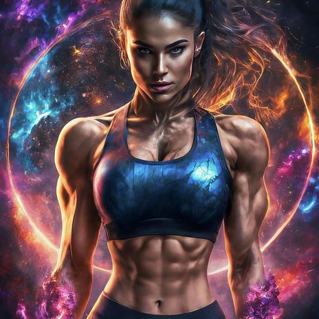 Push Beyond Galactic (Workout Gym Motivation)