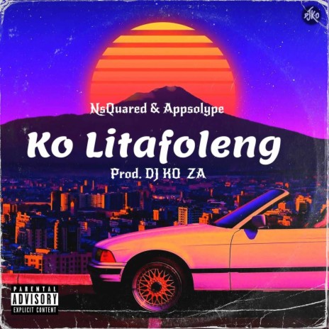 Ko Litafoleng (Radio Edit) ft. Appsolype Bruno | Boomplay Music