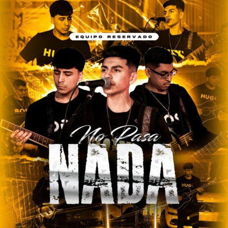 No Pasa Nada (En vivo) | Boomplay Music