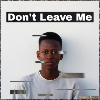 Don't Leave Me lyrics | Boomplay Music