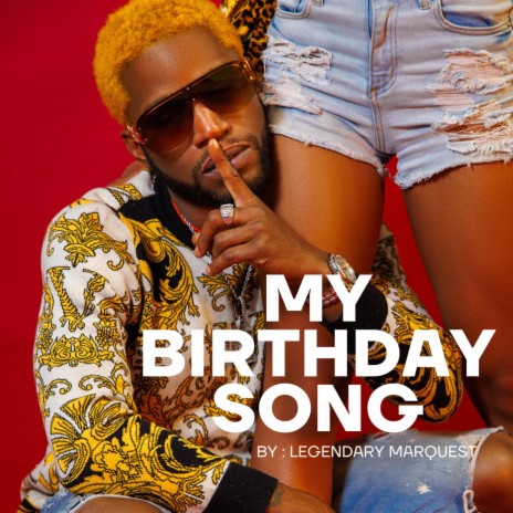 MY BIRTHDAY SONG (Radio Edit) ft. Yakinator | Boomplay Music