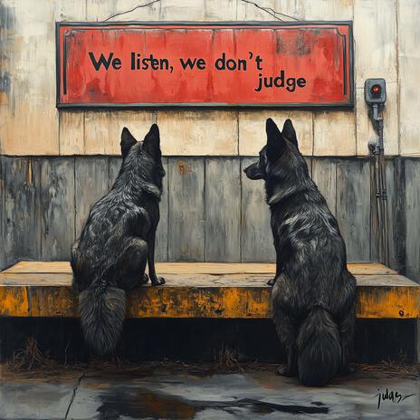 We listen, we don't judge