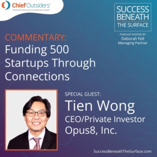 EP39: Funding 500 Startups Through Connections