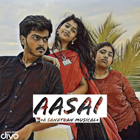 Aasai ft. Janani Suresh, Shree Krishnan & Nivedha Natarajan | Boomplay Music