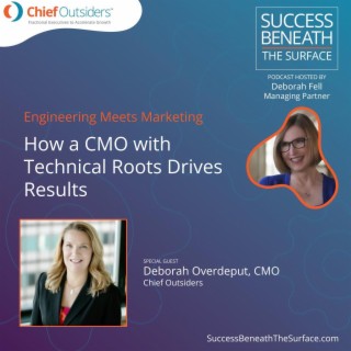 EP3: Engineering Meets Marketing: How a CMO with Technical Roots Drives Results