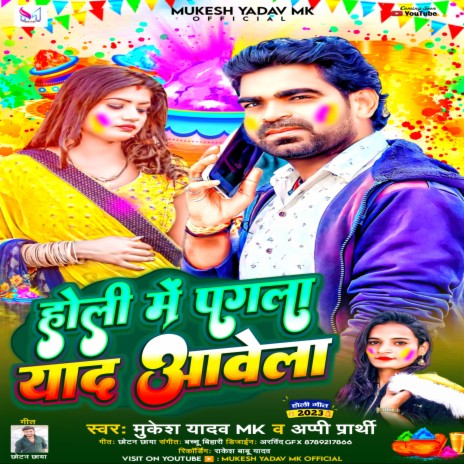 Holi Me Pagla Yaad Aawela (Holi Sad Song) ft. Appi Parthi | Boomplay Music