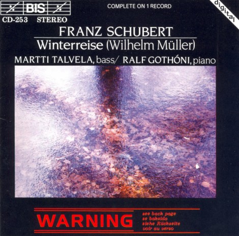 Winterreise, Op. 89, D. 911: Wasserflut ft. Ralf Gothóni | Boomplay Music