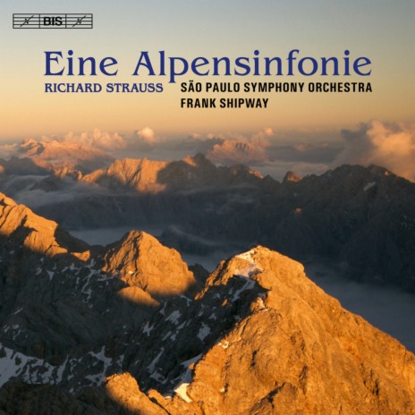 Eine Alpensinfonie, Op. 64, TrV 233: Ausklang (Final Sounds) - ft. Frank Shipway | Boomplay Music