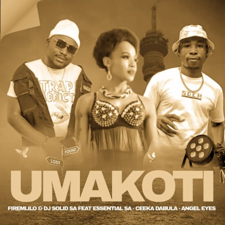 Umakoti ft. Ceeka Dabula, Angel Eyes, DJ Solid SA & Essential SA | Boomplay Music