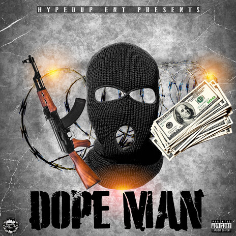 Dope Man ft. MILITIA, Darkman, C-REAL & SYMPHONY | Boomplay Music