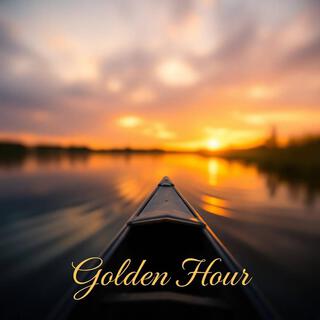 Journey on a Peaceful Lake: Golden Hour Hues Gentle Lo-Fi Rhythms for Evening Tranquility