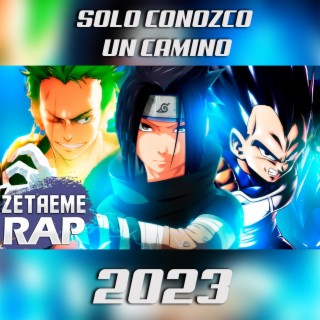 RAP Vegeta, Zoro y Sasuke (Solo conozco un camino)