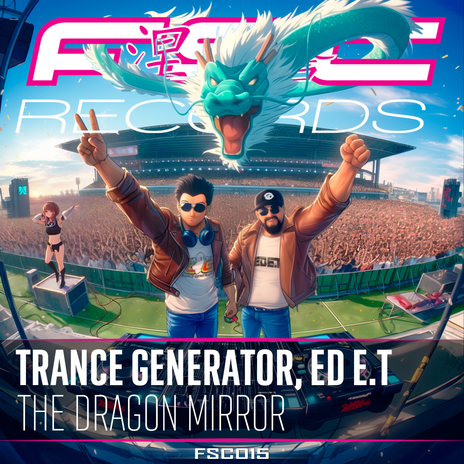 The Dragon Mirror (Trance Generator Loves Japanese Tits Mix) ft. Ed E.T | Boomplay Music