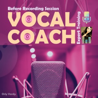 Vocal Coach Before Recording Session