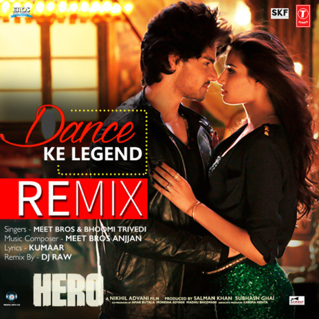 Dance Ke Legend Remix ft. Bhoomi Trivedi & Meet Bros Anjjan | Boomplay Music