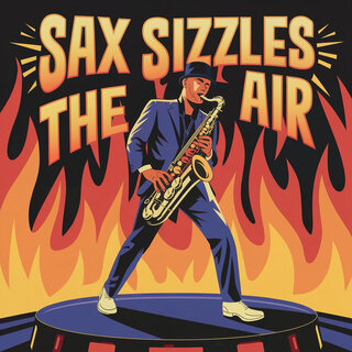 Sax Sizzles the Air