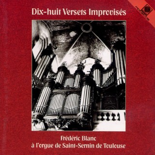 Frédéric Blanc: Livre d'Orgue Improvisé (Blanc, Frédéric)