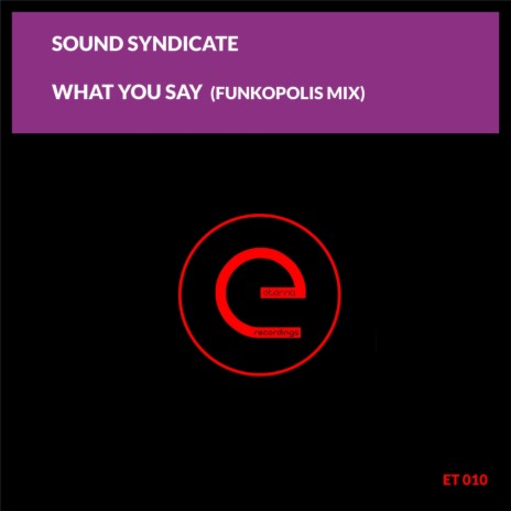 What You Say (Funkopolis Mix) | Boomplay Music